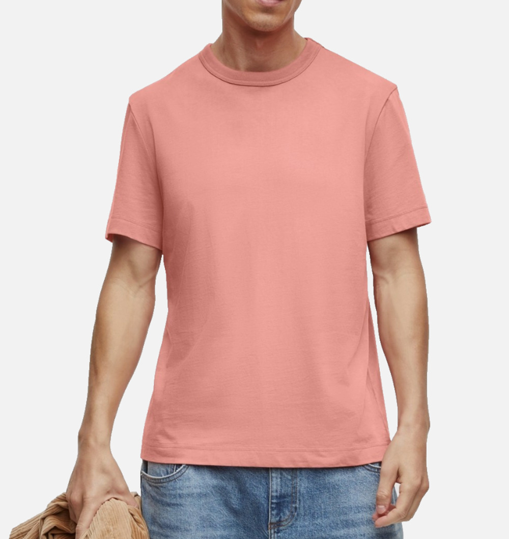 Mode of One Men's Regular Fit T-Shirt Sunbaked Clay Size XXL